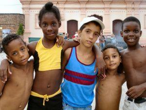 Infancia en Cuba