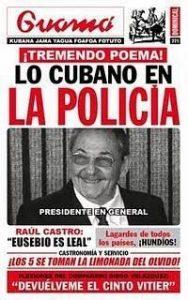 Algunas portadas del periódico Guamá