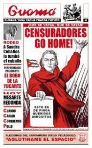 Algunas portadas del periódico Guamá