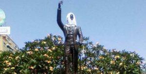José Martí “encapuchado” en Venezuela
