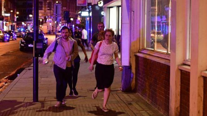 alerta en Londres: