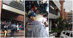 Atentado terrorista en Colombia