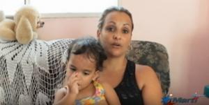 niña cubana que perdió sus piernas
