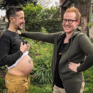 Embarazo de hombre transexual