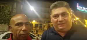 Judocas y entrenadores cubanos