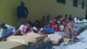 Migrantes cubanos