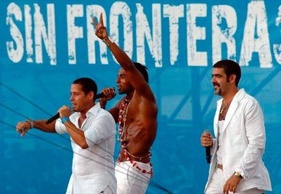 Orishas en concierto