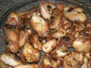 pollo al ajillo
