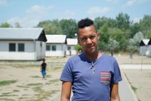 Cubanos varados en Serbia