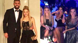 Shakira y Piqué bailan