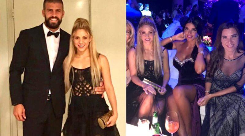 Shakira y Piqué bailan