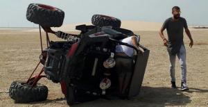 Gerard Piqué sufre accidente