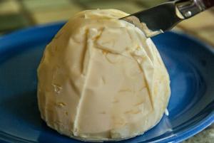 mantequilla casera