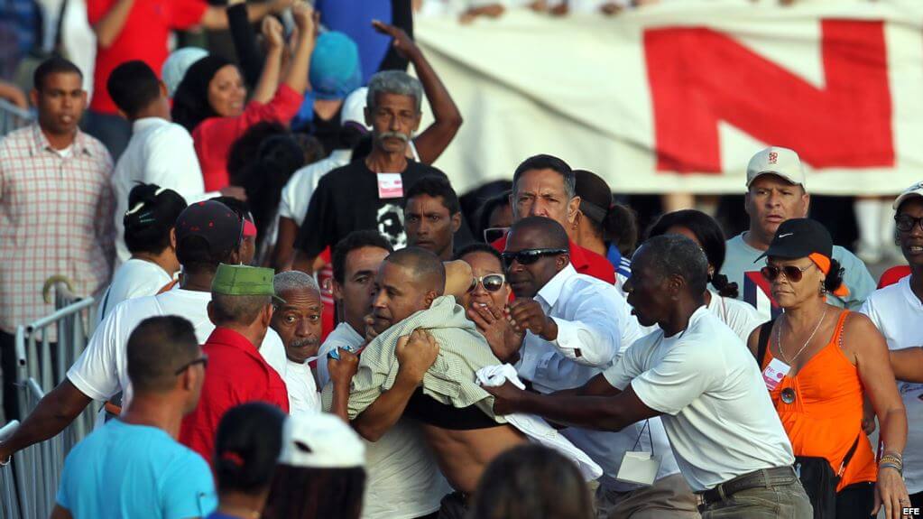 Opositor cubano 