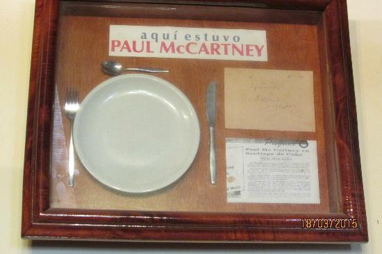 Paul McCartney estuvo en Santiago de Cuba