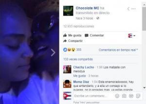 Chocolate y Cynthia Cortés