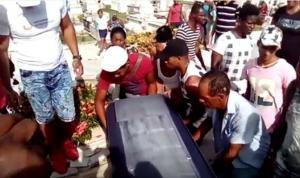asesinato de un joven en Santiago de Cuba