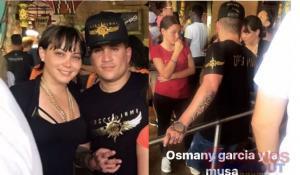 Osmani García y Dayamí La Musa