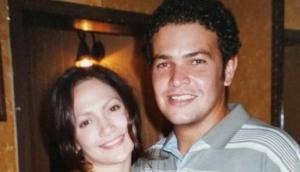 Orlando Fundichely con Jennifer López