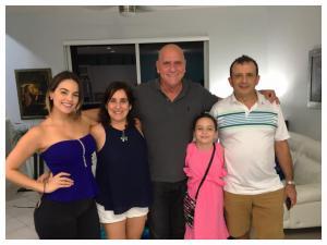 Carlos Otero se reencuentra