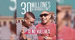 “Si no vuelves” de Gente de Zona