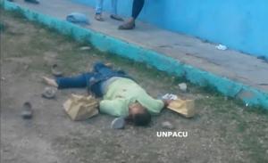 Hombre se suicida