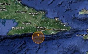 Tembló la tierra en Santiago de Cuba