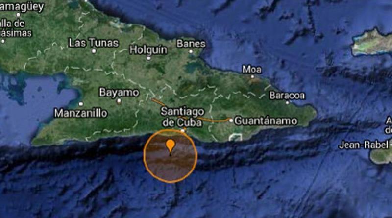 Tembló la tierra en Santiago de Cuba