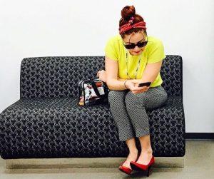 actriz Claudia Valdés