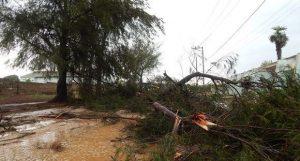 Tormenta local severa en Gibara