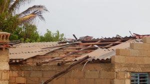 Tormenta local severa en Gibara