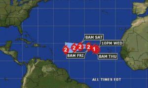 tormenta tropical Irma