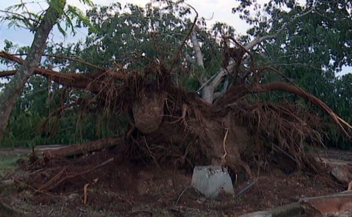 Tormenta local severa