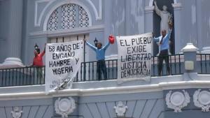 opositores santiagueros