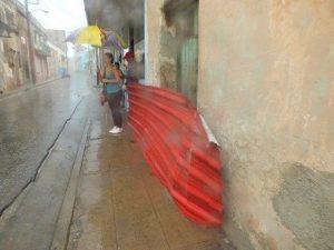 Tornado causó estragos