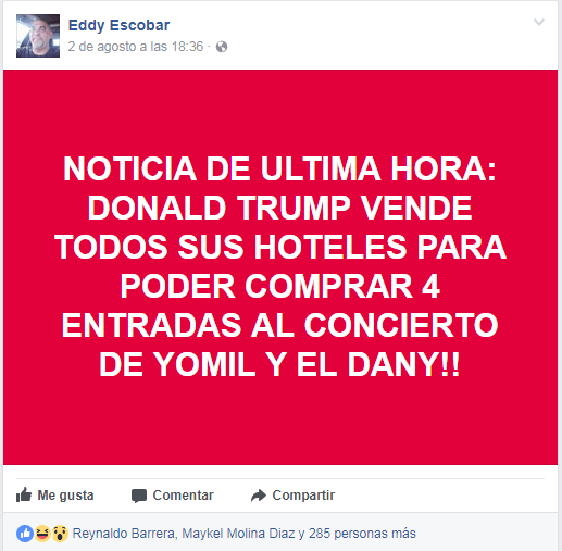 Yomil responde