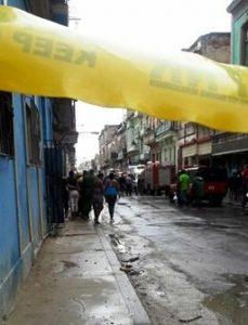 dos fallecidos tras derrumbe