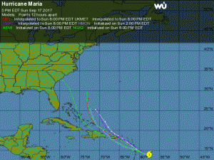 María se convierte en Huracán