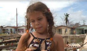 una niña de Villa Clara
