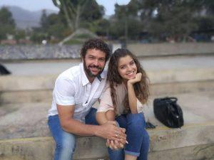 Hija de Orlando Fundichely