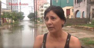 inundaciones en La Habana