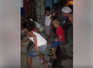 Niños del barrio Jesús María