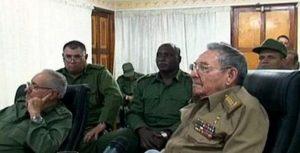 Reaparece el gobernante Raúl Castro