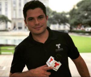 Yusnaby Pérez ya está en Telemundo