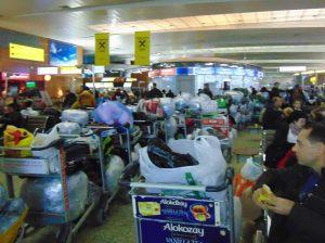 aeropuerto de Moscú