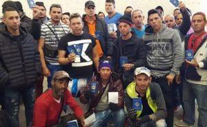 74 migrantes cubanos