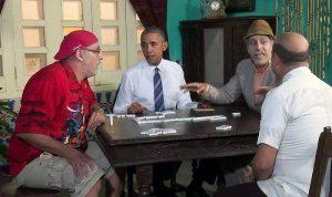 Pánfilo y Barack Obama