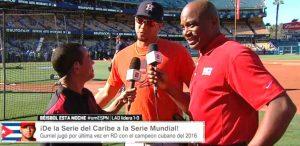 Emotiva entrevista de Orlando “El Duque” Hernández