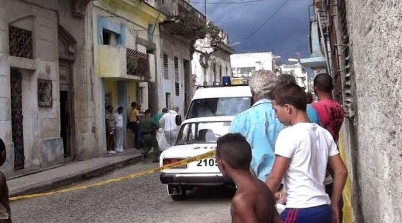 Brutal asesinato