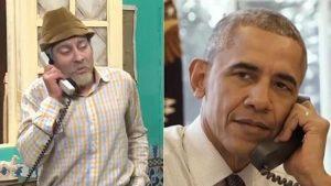 Pánfilo y Barack Obama